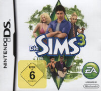Die Sims 3 / Nintendo DS + Handbuch*Top Zustand*