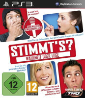 Stimmts...? Wahrheit oder Lüge / Playstation 3 / PS3 - Nagelneu / Versiegelt