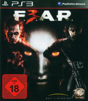 F.E.A.R. 3 / Playstation 3 / PS3 + Handbuch *Top Zustand*