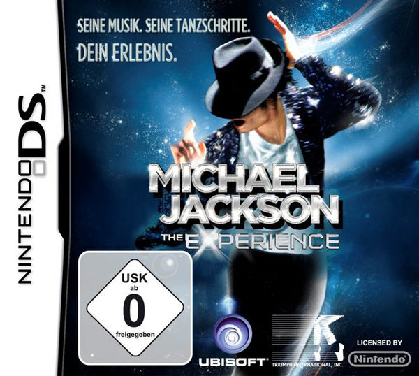 Michael Jackson - The Experience / Nintendo DS + Handbuch*Top Zustand*