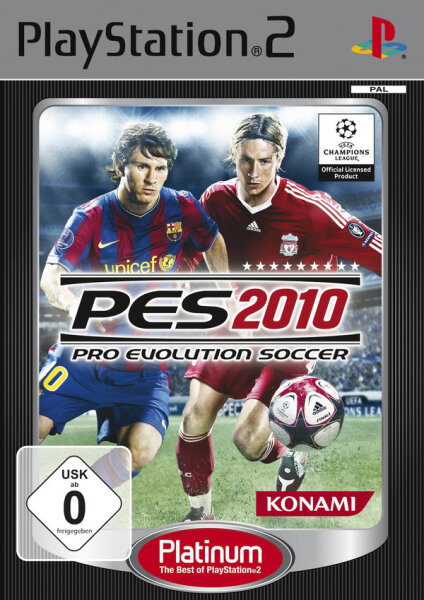 Pro Evolution Soccer 2010 | Playstation 2 | Platinum Edition