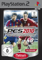 Pro Evolution Soccer 2010 | Playstation 2 | Platinum Edition