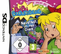 Bibi Blocksberg - Neustadt im Hex-Chaos / Nintendo DS +...