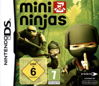 Mini Ninjas / Nintendo DS + Handbuch*Top Zustand