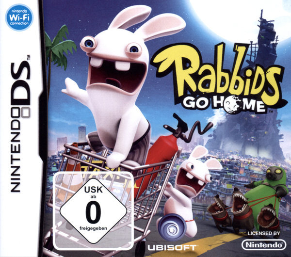 Rabbids Go Home / Nintendo DS/ 2DS/ 3DS + Handbuch*Top Zustand