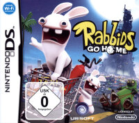 Rabbids Go Home / Nintendo DS/ 2DS/ 3DS + Handbuch*Top...