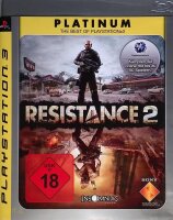 Resistance 2 - Platinum / Playstation 3 / PS3 ohne...