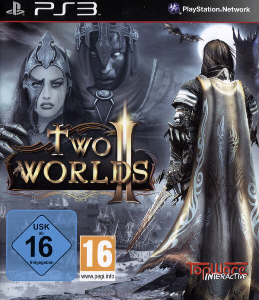 Two Worlds 2 / Playstation 3 / PS3 + Handbuch * Guter Zustand