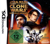 Star Wars - The Clone Wars: Republic Heroes / DS/ 2DS/...