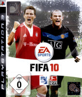 FIFA 10 / Playstation 3 / PS3 + Handbuch - Guter Zustand