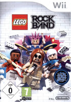 Lego Rock Band / Nintendo Wii / Wii U + Handbuch