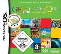 Power Quiz - GEOlino: Wissen für Kinder / Nintendo DS + Handbuch*Top Zustand*