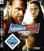 WWE Smackdown vs. Raw 2009  (Platinum) PS3 + Handbuch...