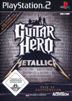 Guitar Hero - Metallica / Playstation 2 / PS 2 + Handbuch...