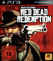 Red Dead Redemption / Playstation 3 + Handbuch*Top Zustand*
