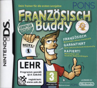 PONS Französisch Buddy / Nintendo DS + Handbuch*Top Zustand