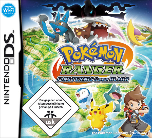 Pokemon Ranger - Finsternis über Almia