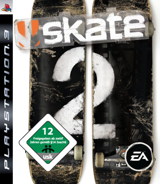 skate 2 / Playstation 3 / PS3 + Handbuch *Top Zustand*
