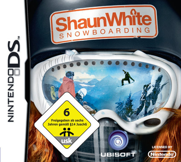 Shaun White Snowboarding / Nintendo DS + Handbuch*Top Zustand*