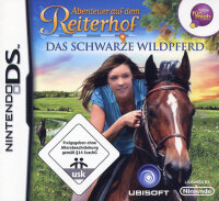 Abenteuer auf dem Reiterhof - Das schwarze Wildpferd /...