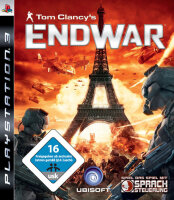 Tom Clancys EndWar / Playstation 3 / PS3 + Handbuch *...
