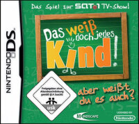 Das weiss doch jedes Kind!  Nintendo DS + Handbuch*Top...
