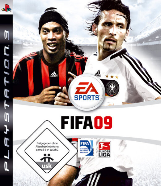 FIFA 09 / Playstation 3 / PS3 + Handbuch *  Top Zustand
