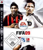 FIFA 09 / Playstation 3 / PS3 + Handbuch *  Top Zustand