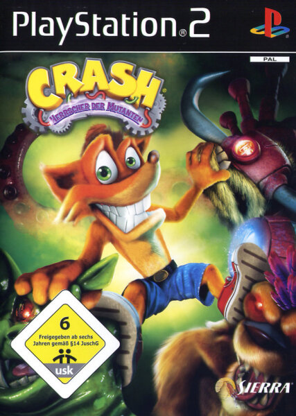 Crash - Herrscher der Mutanten | Playstation 2