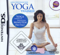 Mein persönlicher Yoga Trainer / Nintendo DS +...