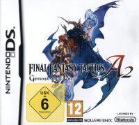 Final Fantasy Tactics A2: Grimoire of the Rift /DS/ 2DS/ 3DS+Handbuch*TopZustand