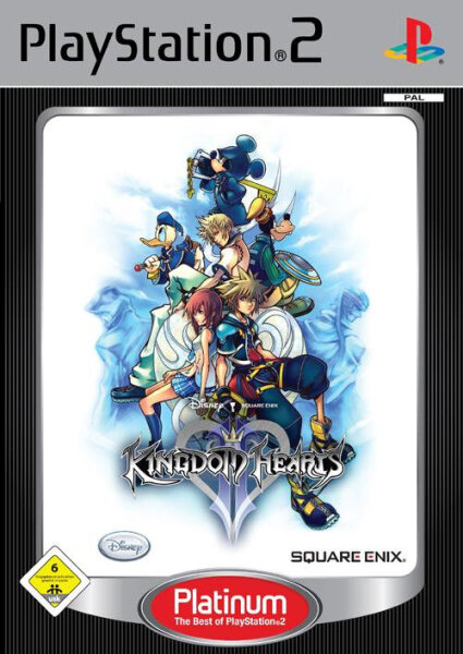 Kingdom Hearts 2 | Playstation 2 | Platinum Edition