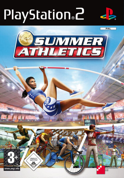 Summer Athletics | Playstation 2 / PS2