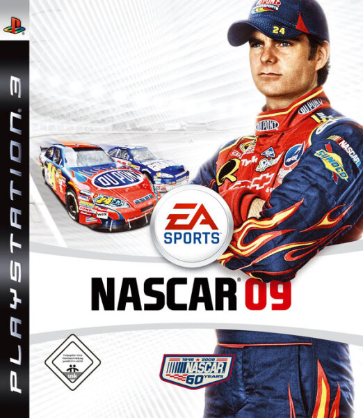 Nascar 09 / Playstation 3 / PS3 + Handbuch