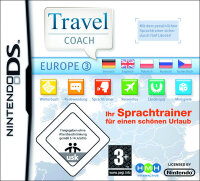 Travel COACH - Europe 3 / Nintendo DS + Handbuch*Top Zustand