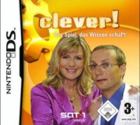 Clever! Das Spiel, das Wissen schafft / Nintendo DS +...