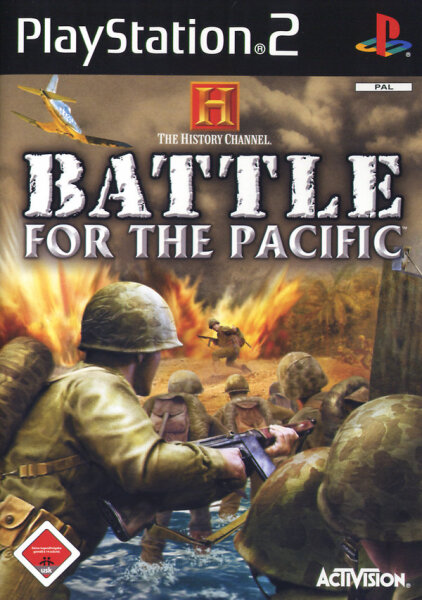 The History Channel - Battle for the Pacific ( Playstation 2 ) + Handbuch