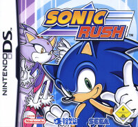 Sonic Rush / Nintendo DS/ 2DS/ 3DS + Handbuch*Top Zustand