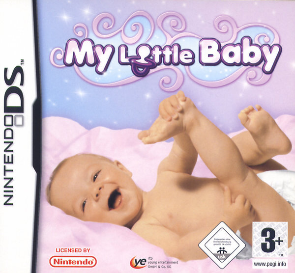 My little Baby / Nintendo DS + Handbuch*Top Zustand*