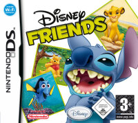 Disney Friends / Nintendo DS/ 2DS/ 3DS + Handbuch*Top...