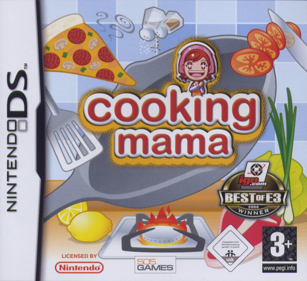 Cooking Mama / Nintendo DS/ 2DS/ 3DS + Handbuch*Top Zustand