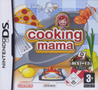 Cooking Mama / Nintendo DS/ 2DS/ 3DS + Handbuch*Top Zustand