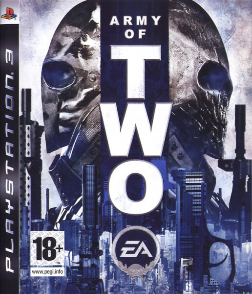 Army of Two (Uncut) / Playstation 3 / PS3 + Handbuch *Top Zustand*