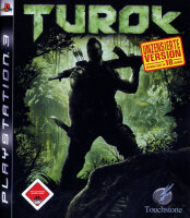 Turok / Playstation 3 + Handbuch*Top Zustand*
