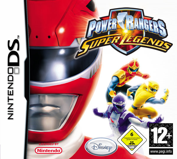Power Rangers - Super Legends / Nintendo DS/ 2DS/ 3DS*ohne Handbuch*Top Zustand