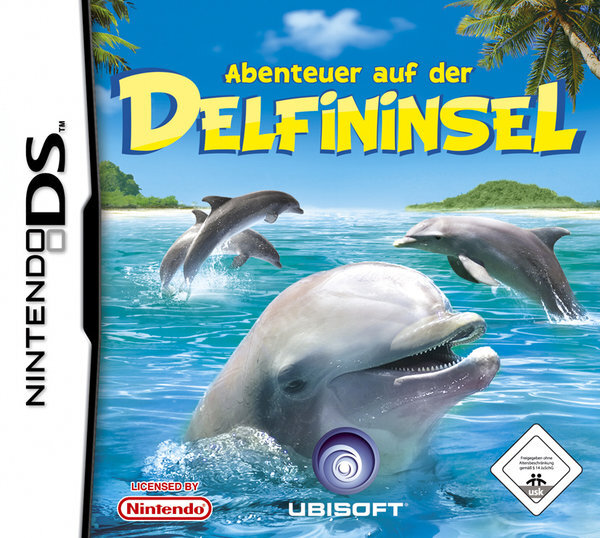 Abenteuer auf der Delfininsel / Nintendo DS + Handbuch*Top Zustand*