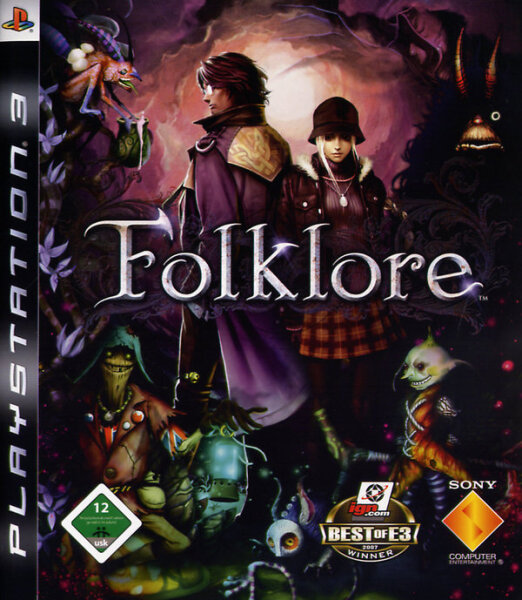 Folklore / Playstation 3 / PS3 + Handbuch *Top Zustand*
