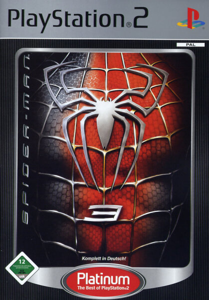 Spider-Man - The Movie 3 | Playstation 2 | Platinum Edition