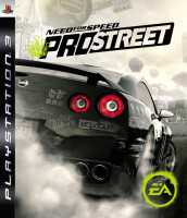 Need for Speed ProStreet / Playstation 3 + Handbuch*Guter Zustand*