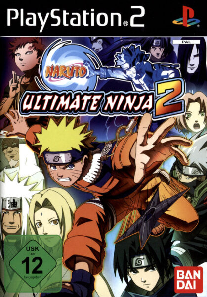 Naruto - Ultimate Ninja 2 / Playstation 2